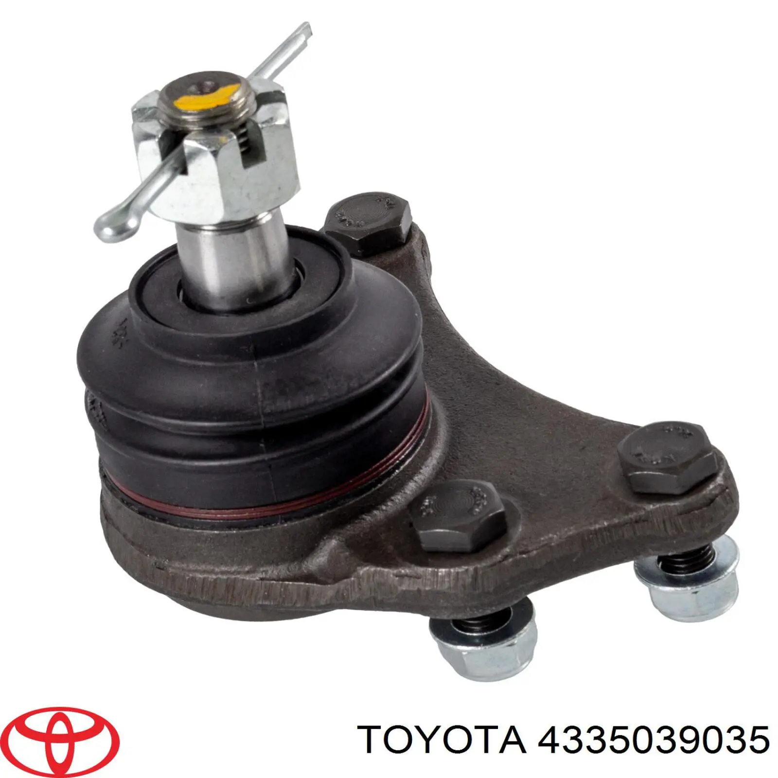Кульова опора, верхня Toyota 4335039035 ціна, від 14.29 USD