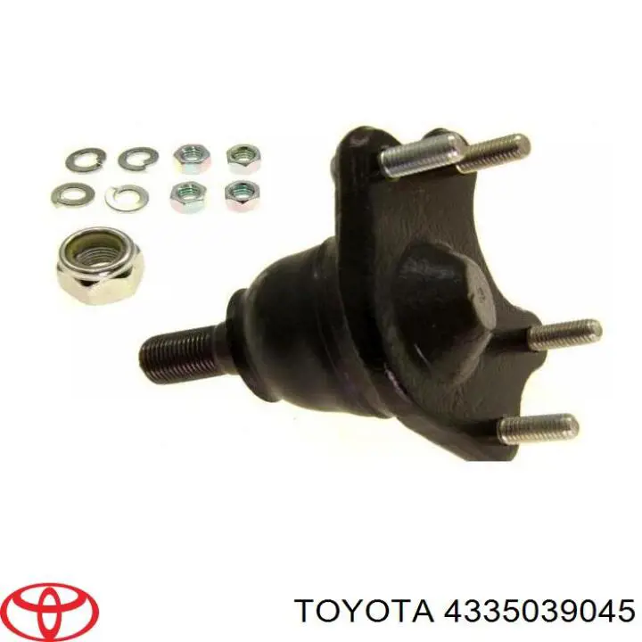 Кульова опора, верхня Toyota 4335039045
