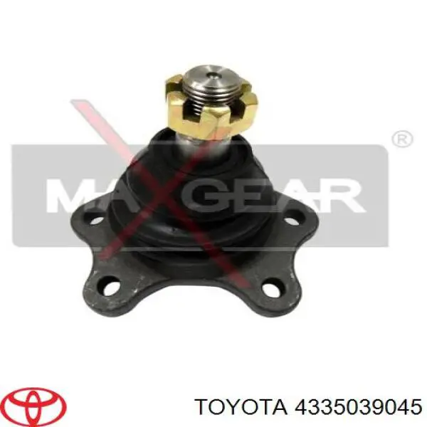 Кульова опора, верхня Toyota 4335039045 ціна, від 19.09 USD