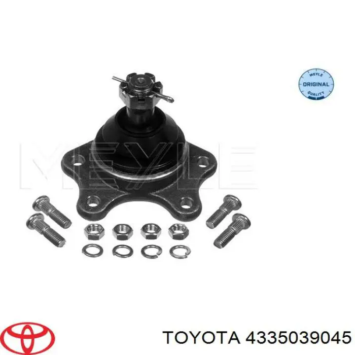 Купити 4335039045 Toyota Кульова опора, верхня
