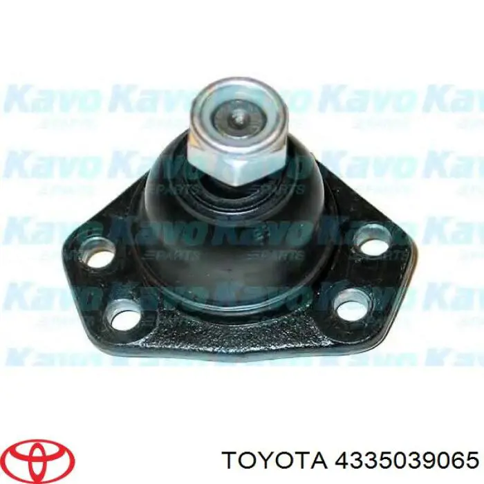 Кульова опора, верхня Toyota 4335039065 ціна, від 7.23 USD