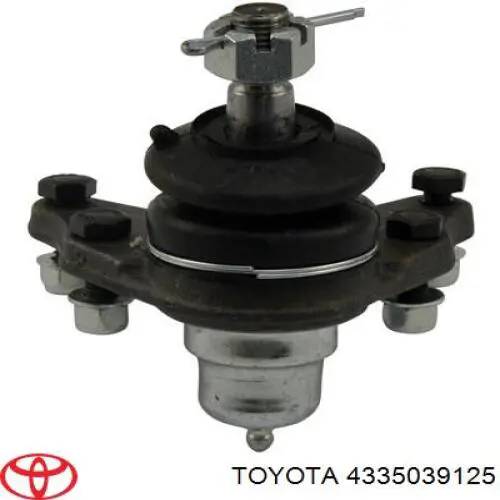 Кульова опора, верхня Toyota 4335039125 ціна, від 16.08 USD
