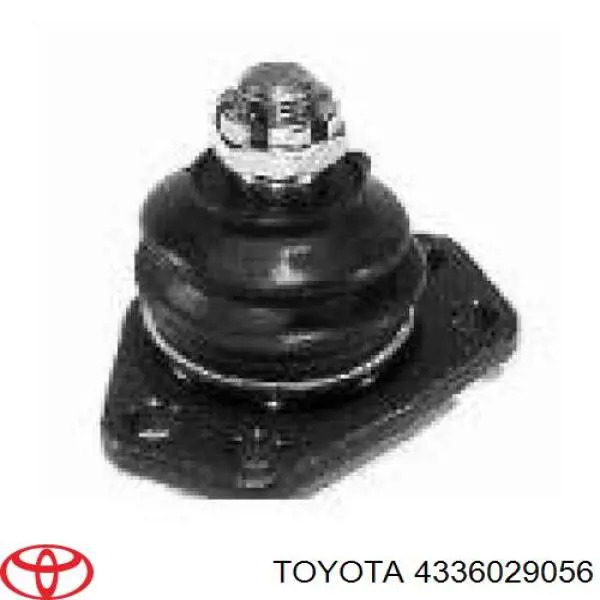 Кульова опора, верхня Toyota 4336029056 ціна, від 12.44 USD