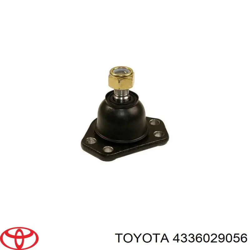 4336029056 Toyota Кульова опора, верхня