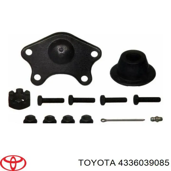 Кульова опора, верхня 4336039085 Toyota