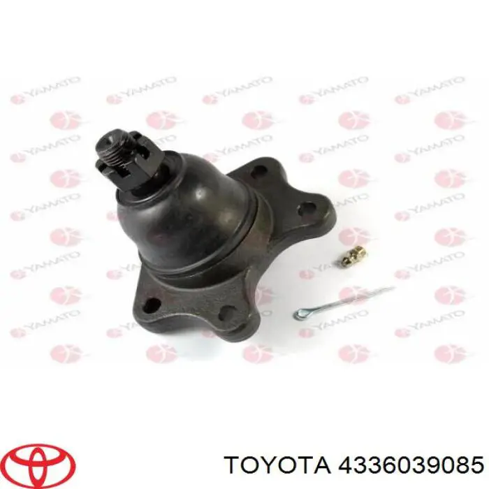 Кульова опора, верхня Toyota 4336039085