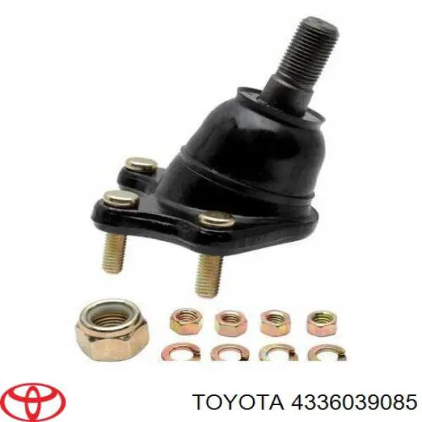 Кульова опора, верхня Toyota 4336039085 ціна, від 19.09 USD