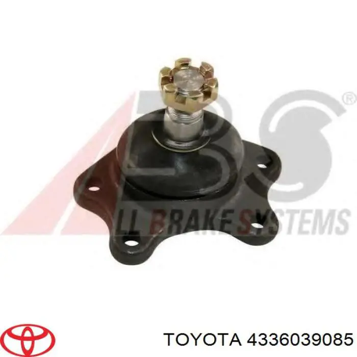 Купити 4336039085 Toyota Кульова опора, верхня