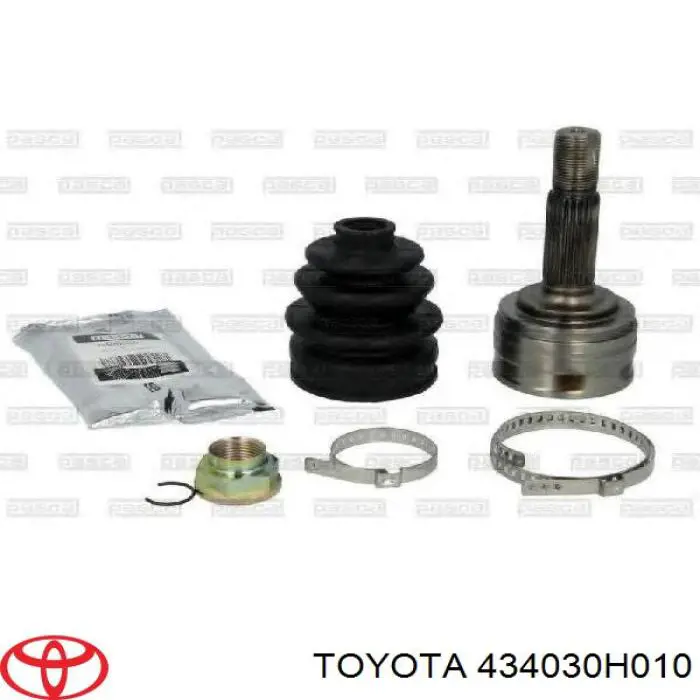 Купити 434030H010 Toyota Граната внутрішня ліва