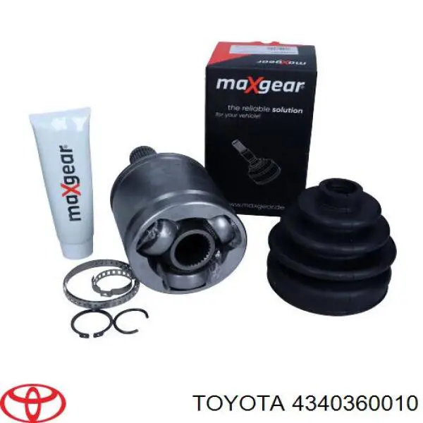 ШРКШ внутрішній, передній Toyota 4340360010 ціна, від 114.00 USD
