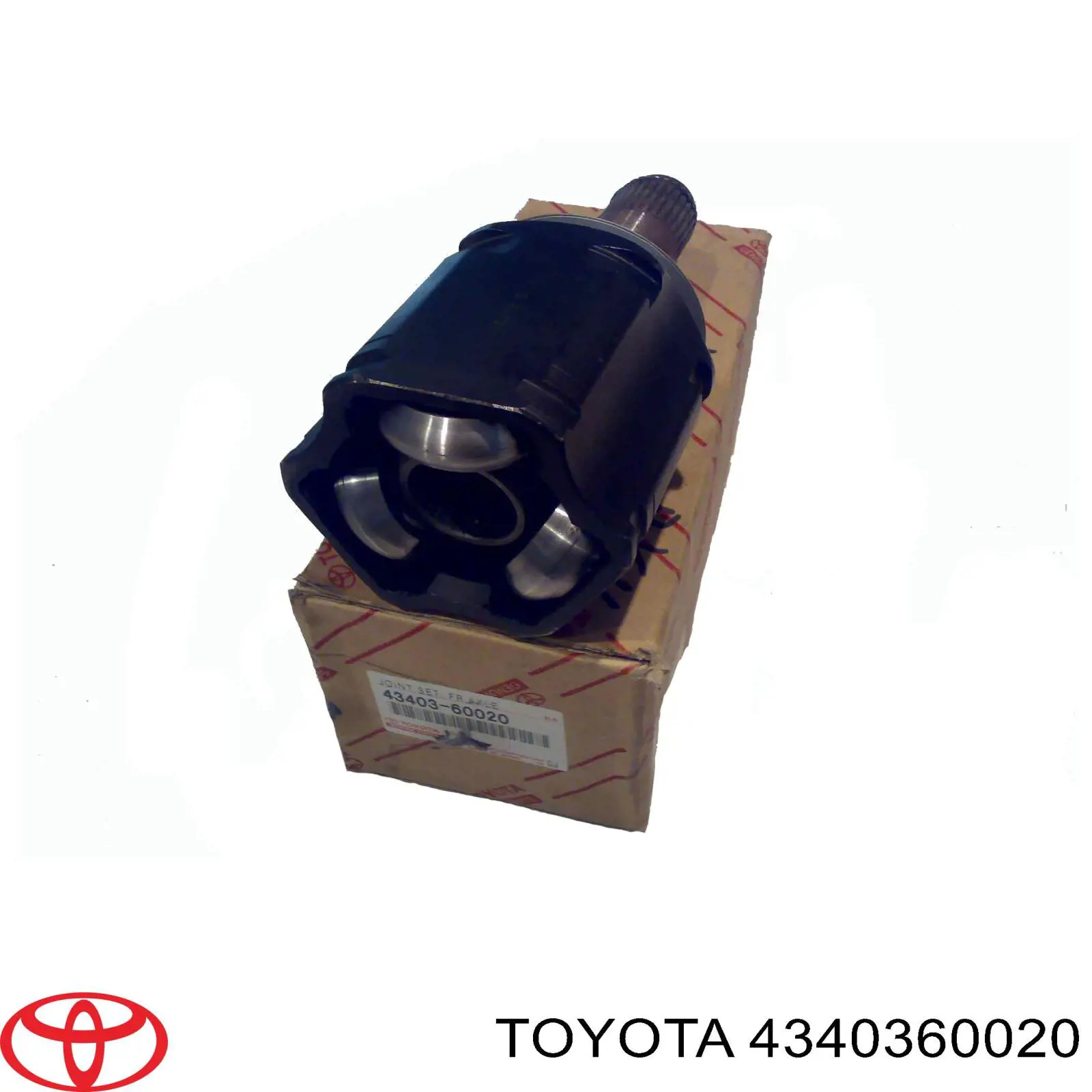 ШРКШ внутрішній, передній Toyota 4340360020 ціна, від 104.49 USD