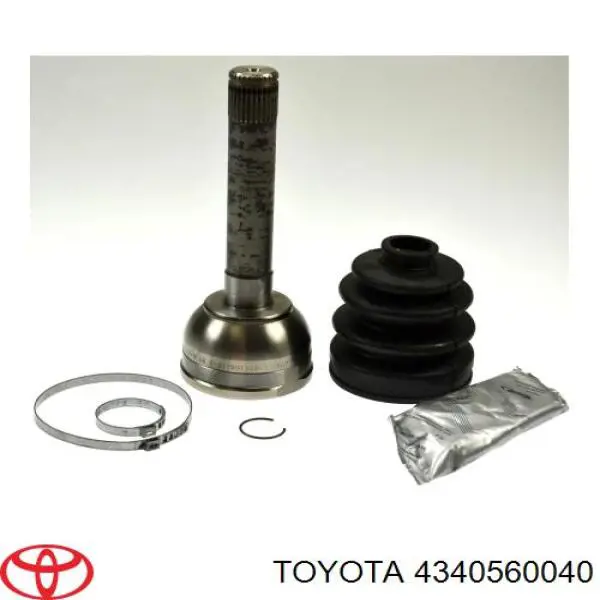 4340560040 Toyota Граната зовнішня