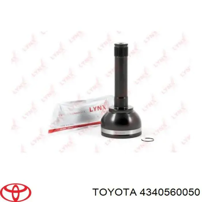 Граната колісна Toyota 4340560050 ціна, від 53.90 USD