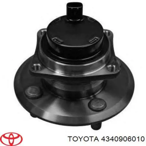 Купити 4340906010 Toyota Граната внутрішня ліва