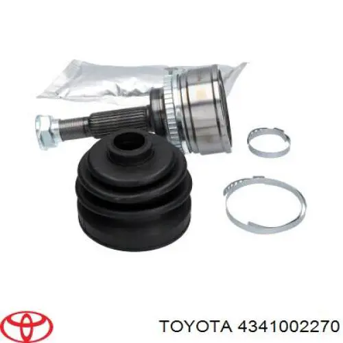 Купити 4341002270 Toyota Піввісь права