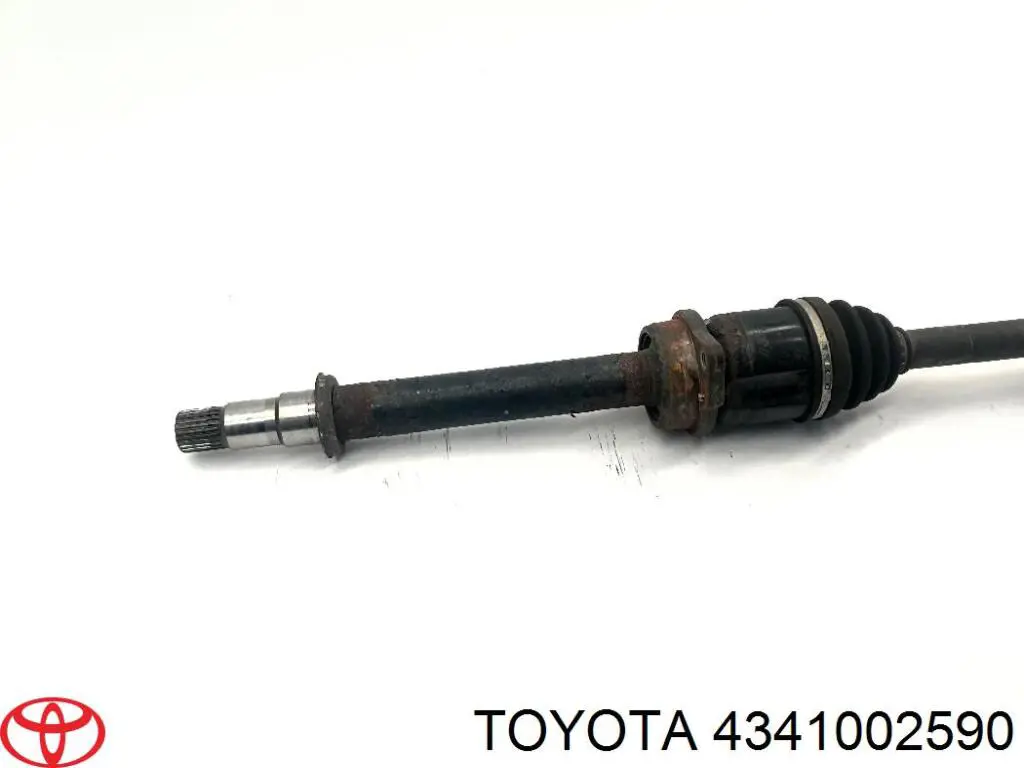 4341002590 Toyota Привід передній правий