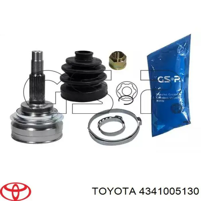 Купити 4341005130 Toyota Піввісь права
