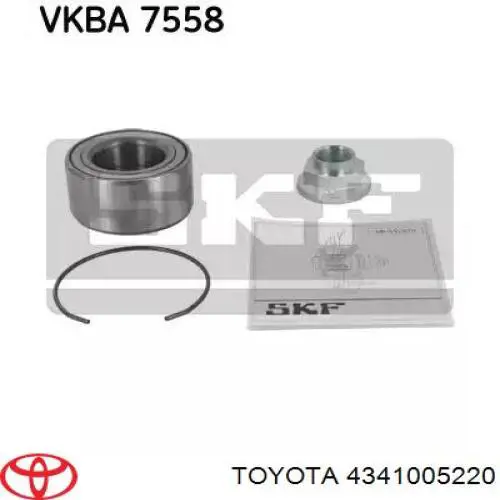 Піввісь передня, права Toyota 4341005220 ціна, від 476.63 USD