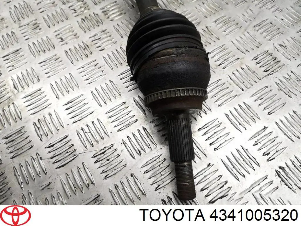 Купити 4341005320 Toyota Піввісь права