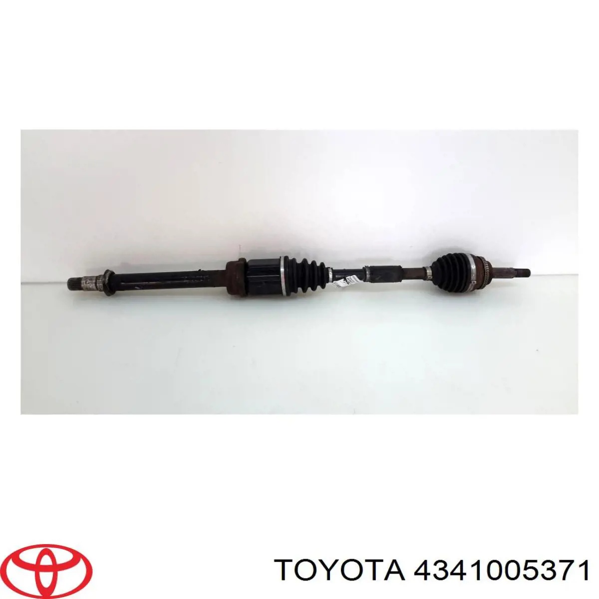 4341005371 Toyota Привід передній правий