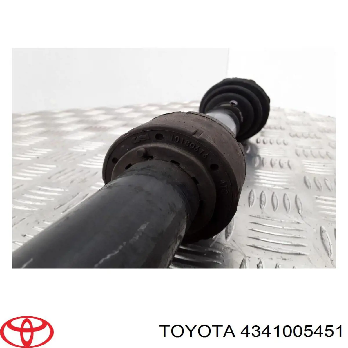 Піввісь права 4341005451 Toyota