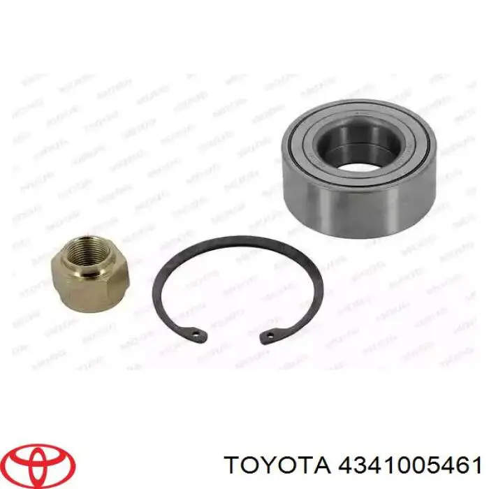 4341005461 Toyota Привід передній правий
