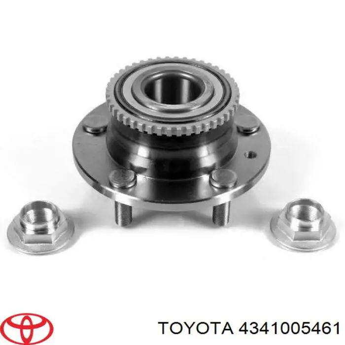 Купити 4341005461 Toyota Піввісь права