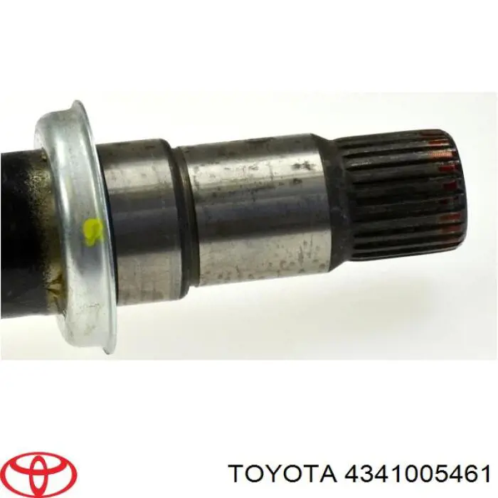 Піввісь передня, права Toyota 4341005461 ціна, від 132.25 USD