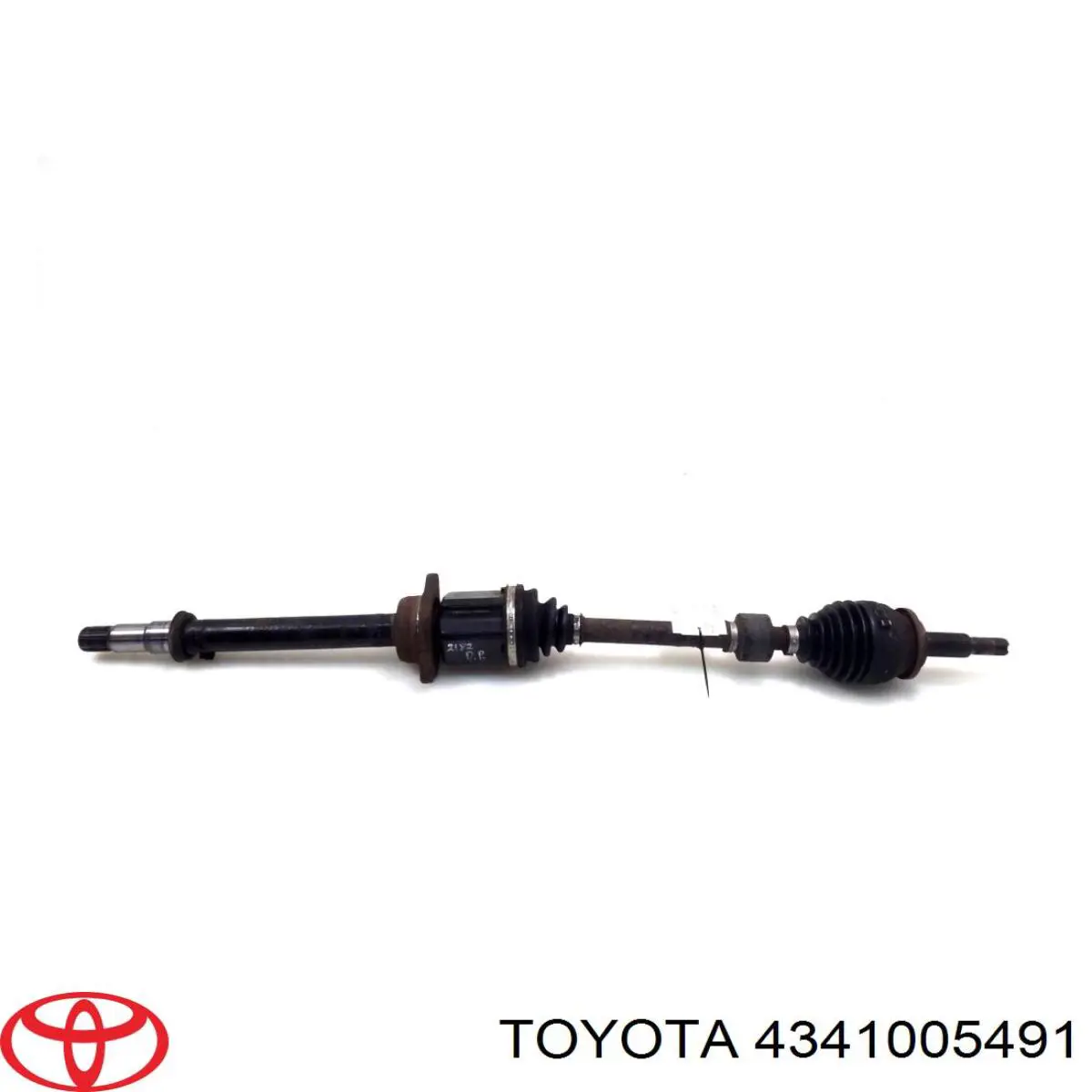 Піввісь передня, права Toyota 4341005490 ціна, від 153.23 USD