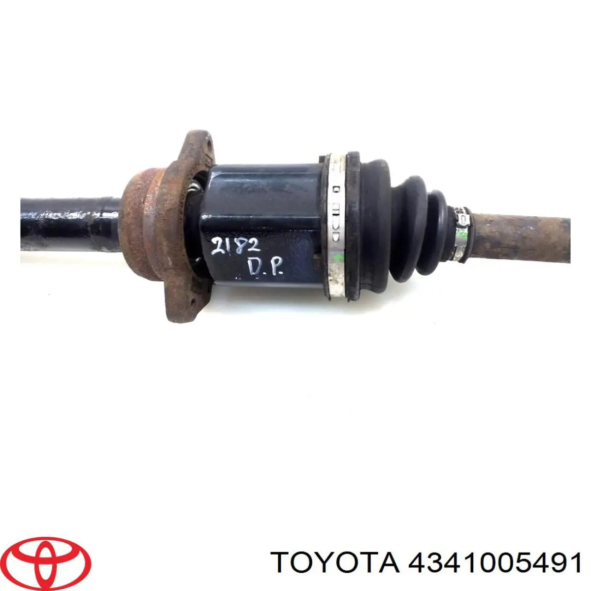 4341005490 Toyota Привід передній правий