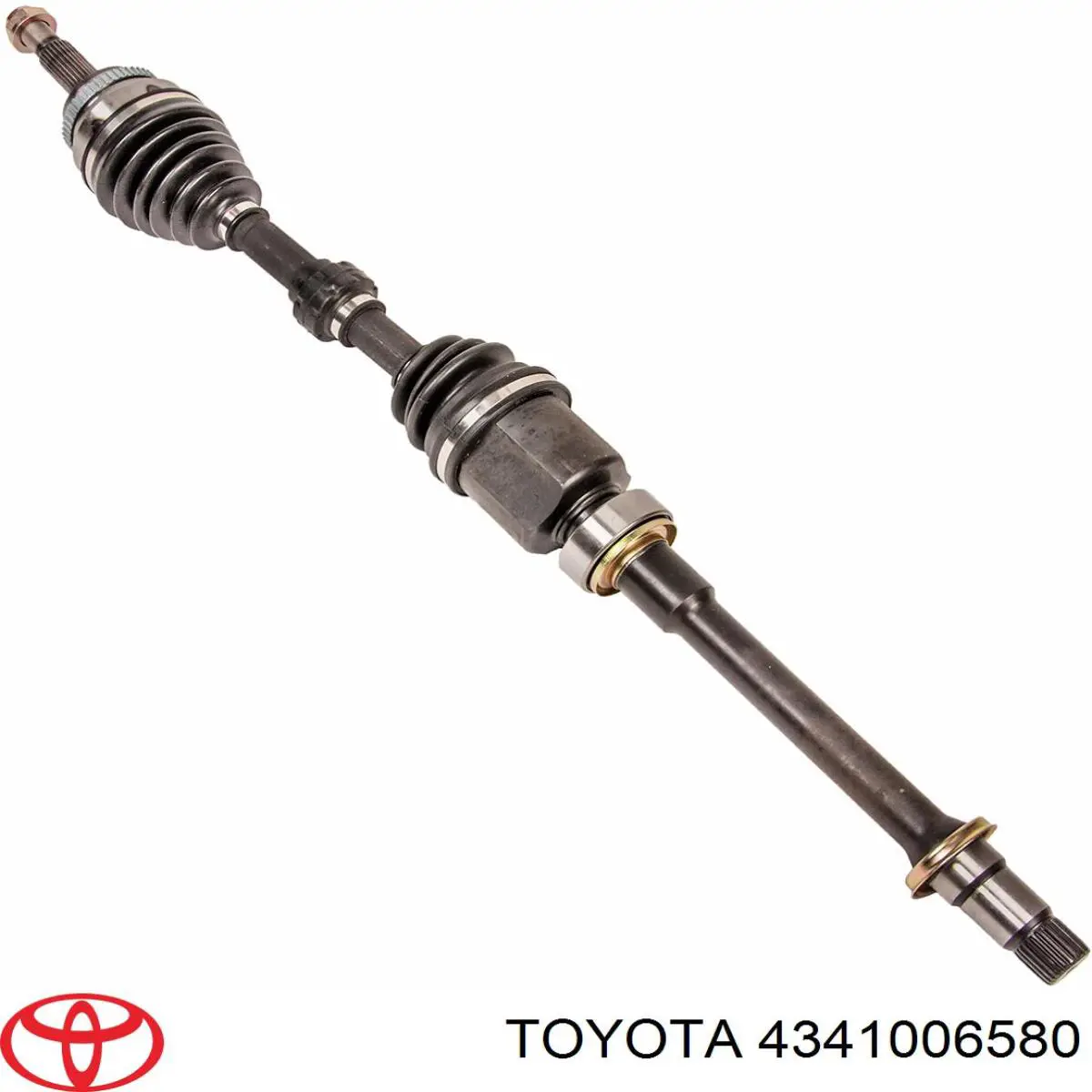 Піввісь передня, права Toyota 4341006580 ціна, від 114.02 USD
