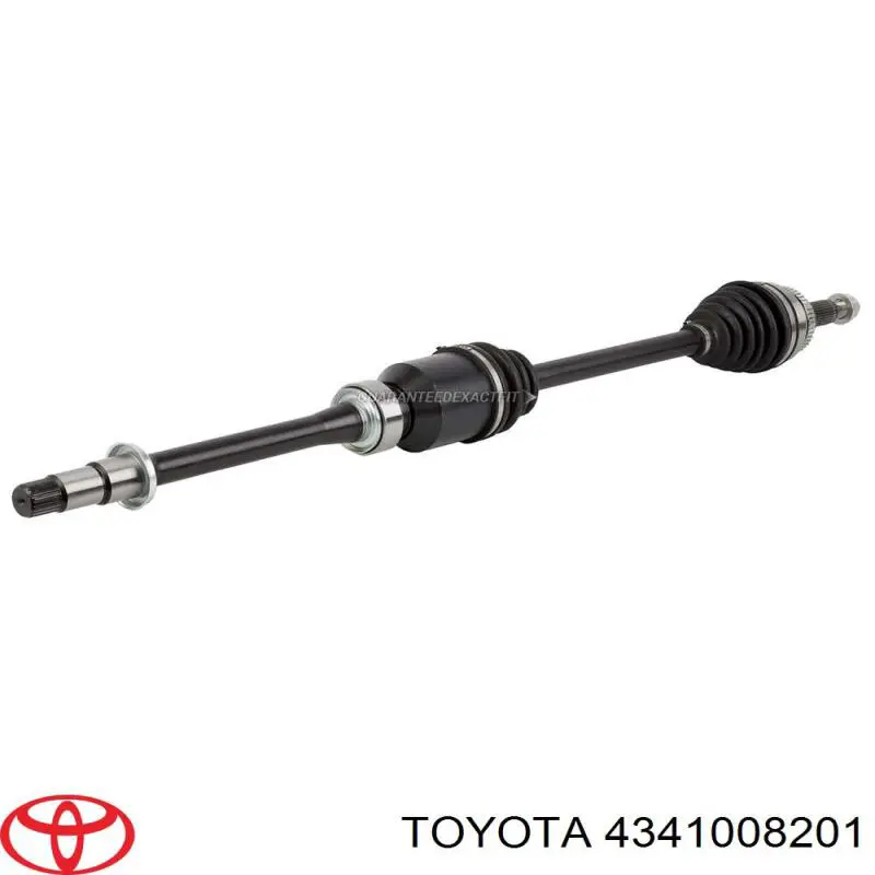 Піввісь передня, права Toyota 4341008050 ціна, від 172.04 USD