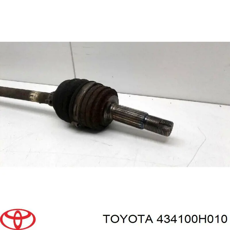 434100H010 Toyota Привід передній правий