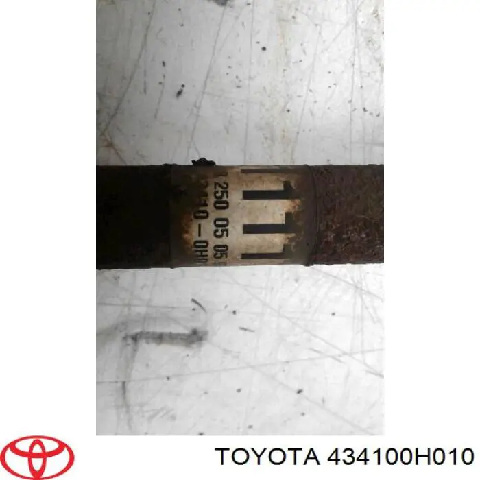 Піввісь права 434100H010 Toyota