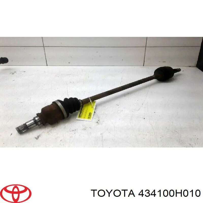 Привід правий Toyota 434100H010