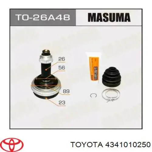  4342010180 Toyota