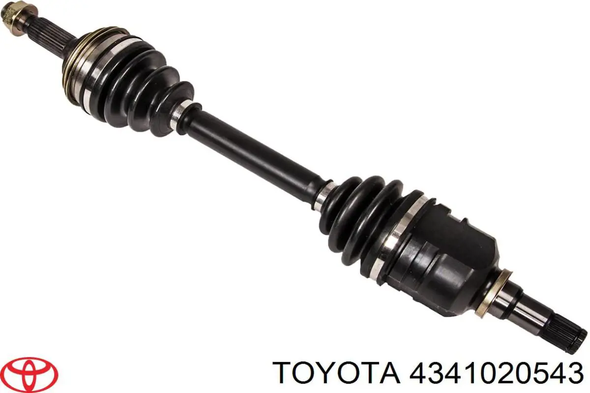 Купити 4341020542 Toyota Піввісь права