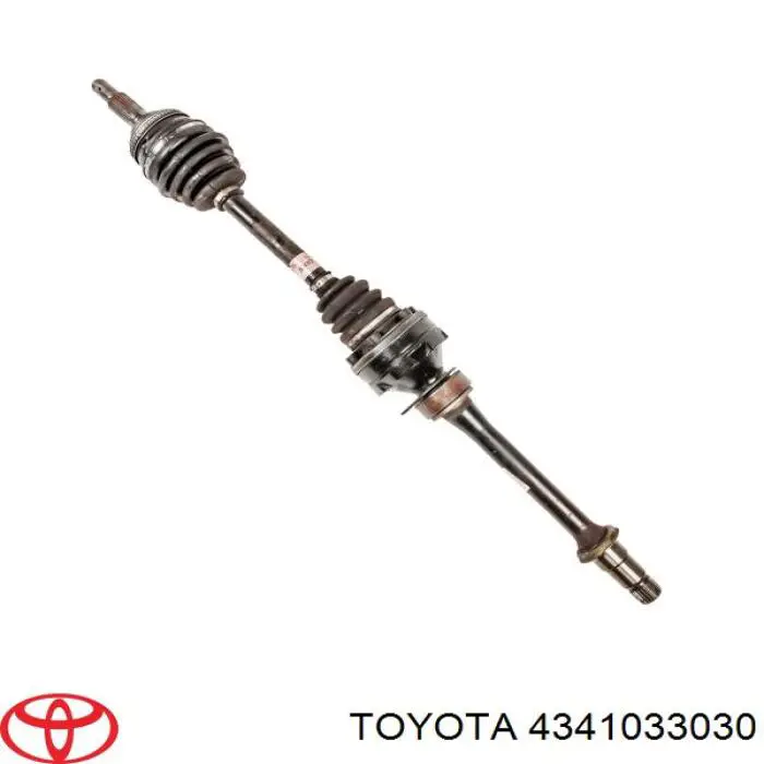 Купити 4341033030 Toyota Піввісь права