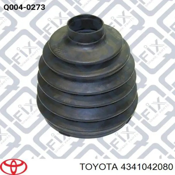 Купити 4341042080 Toyota Піввісь права