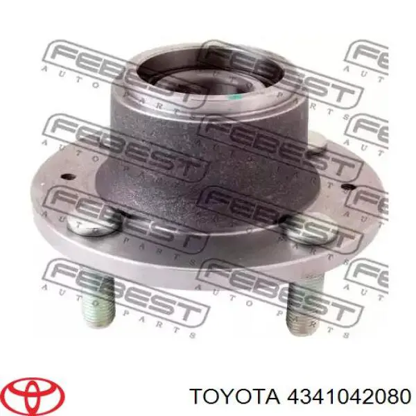 4341042080 Toyota Привід передній правий
