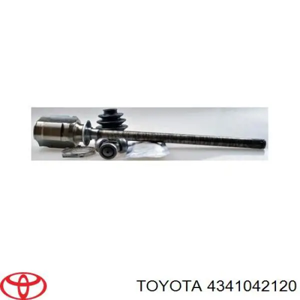  Піввісь права Toyota RAV4 2