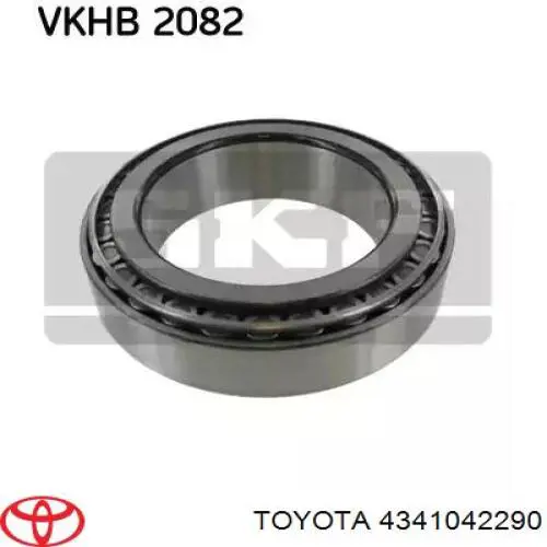 Купити 4341042290 Toyota Піввісь права