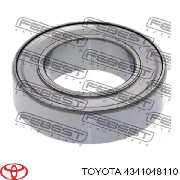 4341048110 Toyota Привід передній правий