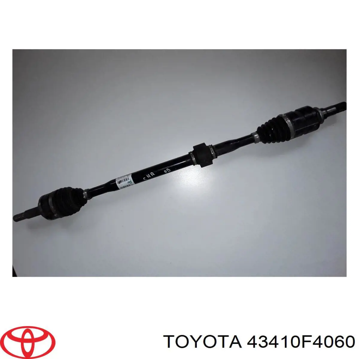 Піввісь передня, права Toyota 43410F4060 ціна, від 63.49 USD