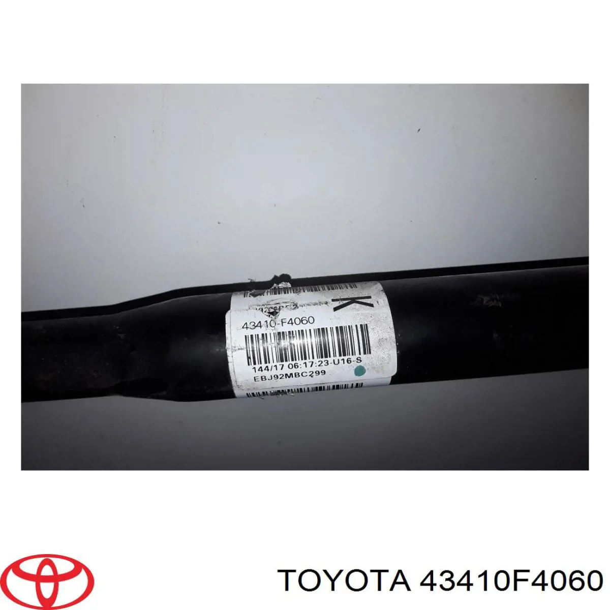 Купити 43410F4060 Toyota Піввісь права