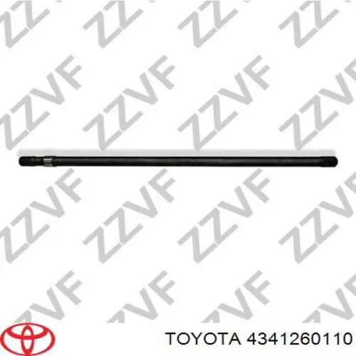 Купити 4341260110 Toyota Ліва піввісь