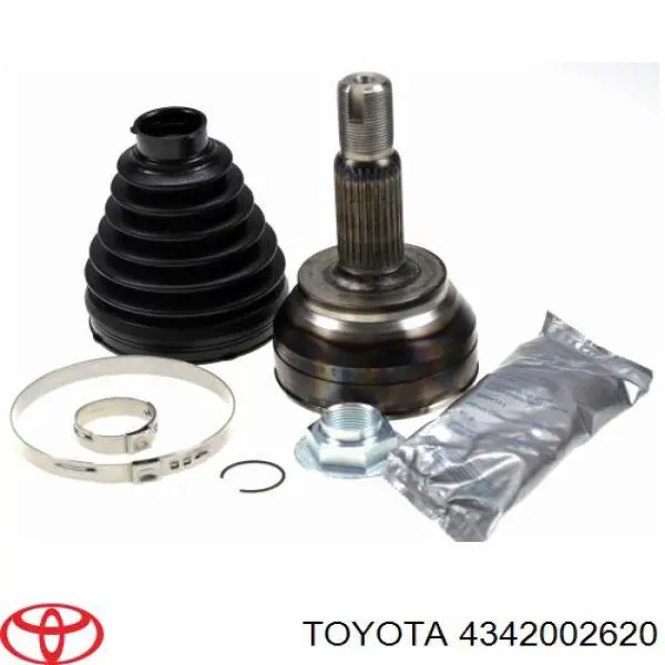 Купити 4342002620 Toyota Ліва піввісь