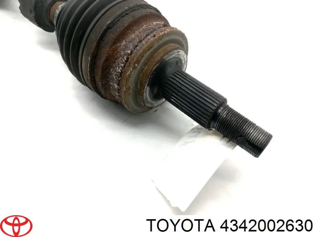 Привід передній лівий Toyota 4342002630 ціна, від 57.01 USD