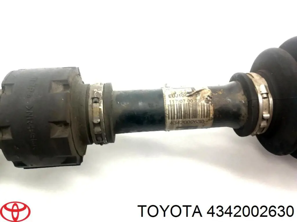 Купити 4342002630 Toyota Ліва піввісь