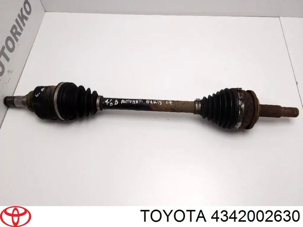 4342002630 Toyota Привід лівий